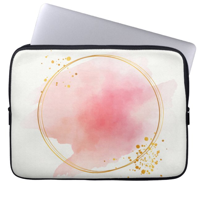 Capa Para Notebook Neoprene Bolsa de laptop 13 polegadas (Frente)