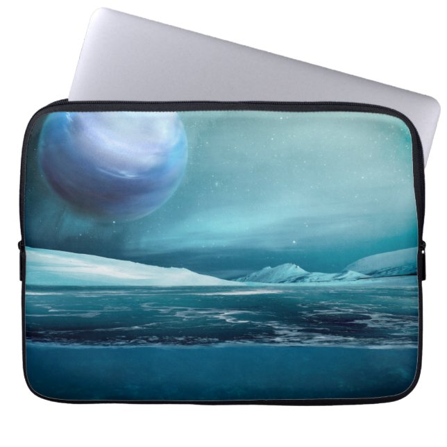 Capa Para Notebook Neoprene Bolsa de laptop 13 polegadas (Frente)