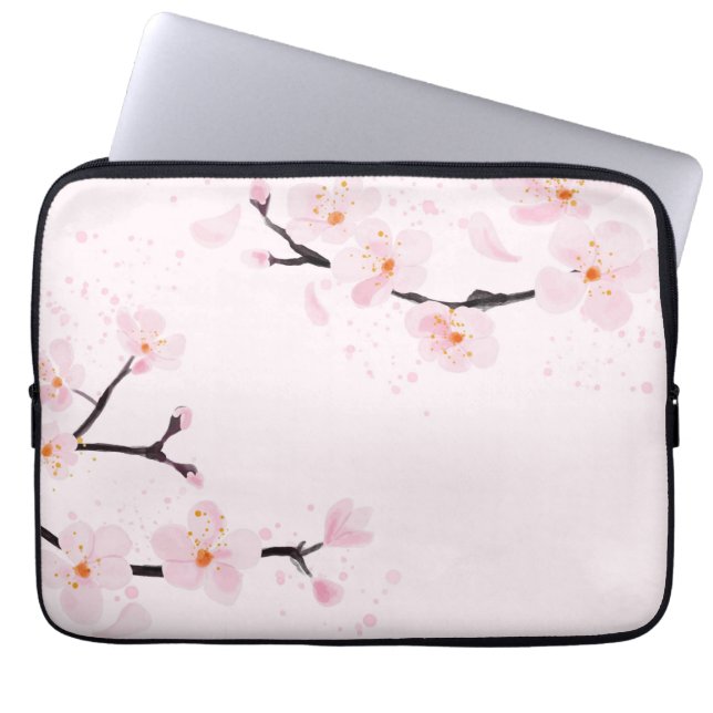 Capa Para Notebook Neoprene Bolsa de laptop 13 polegadas (Frente)