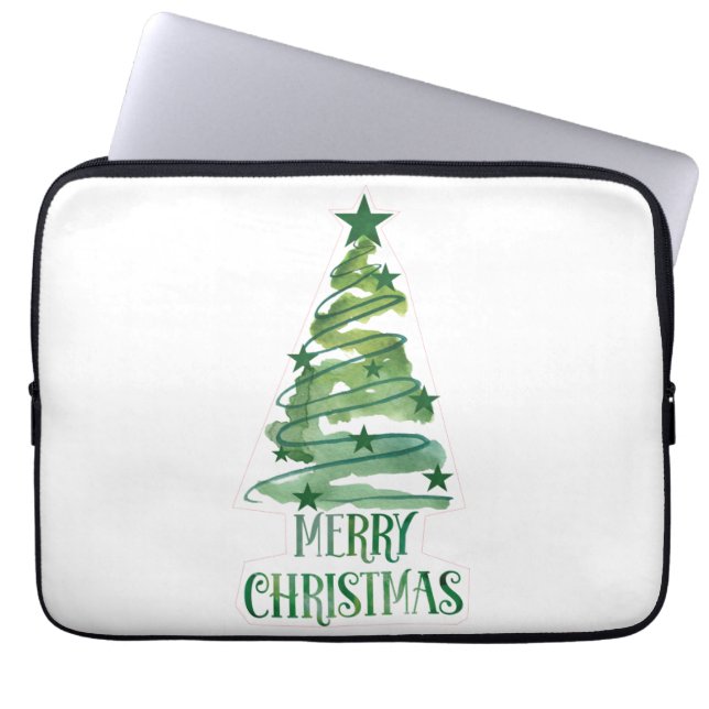 Capa Para Notebook Neoprene Bolsa de laptop 13 polegadas (Frente)