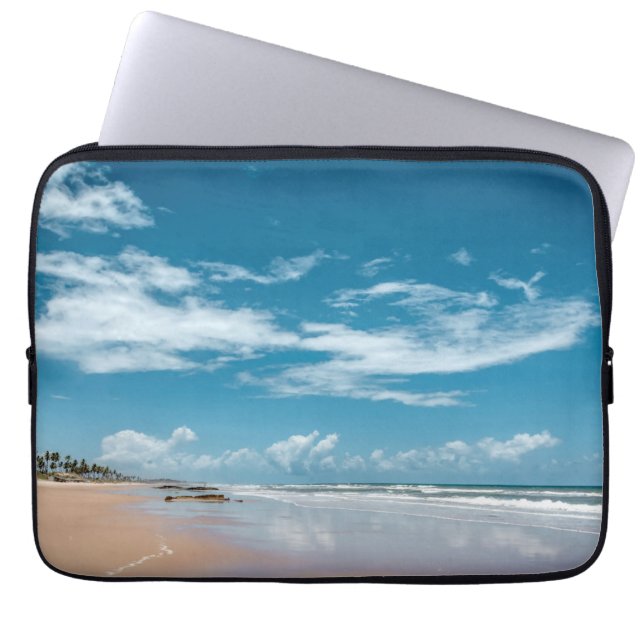 Capa Para Notebook Neoprene Bolsa de laptop 13 polegadas (Frente)