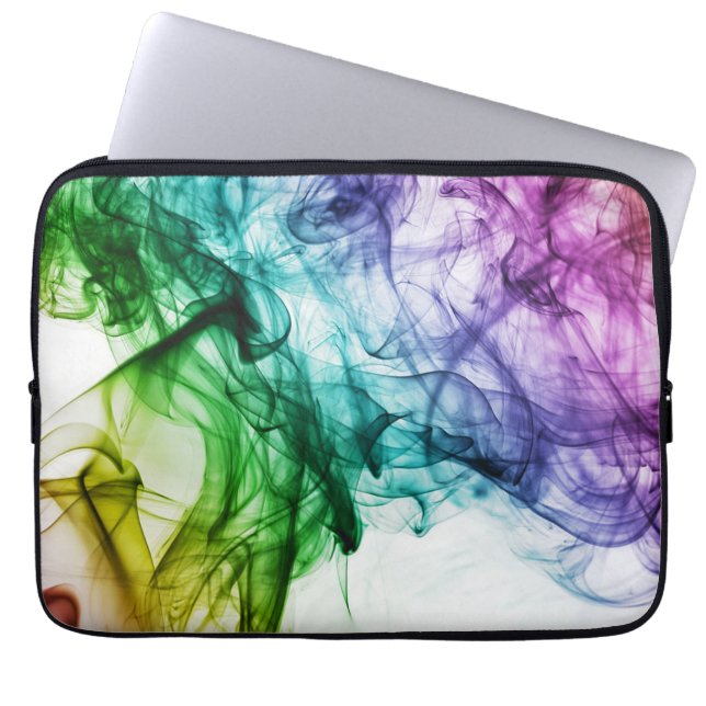 Capa Para Notebook Neoprene Bolsa de laptop 13 polegadas (Frente)