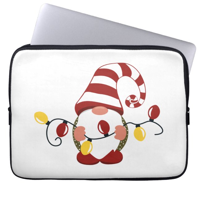 Capa Para Notebook Neoprene Bolsa de laptop 13 polegadas (Frente)