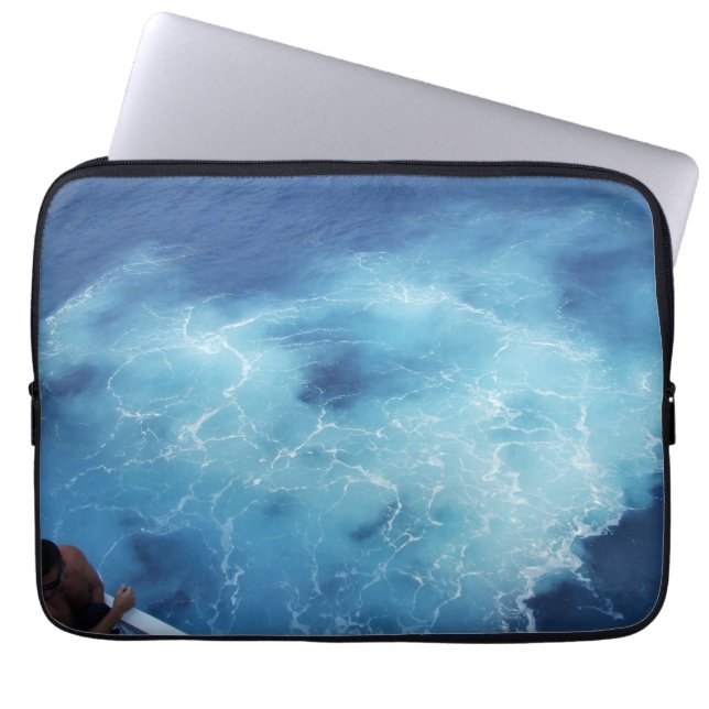 Capa Para Notebook Neoprene Bolsa de laptop 13 polegadas (Frente)