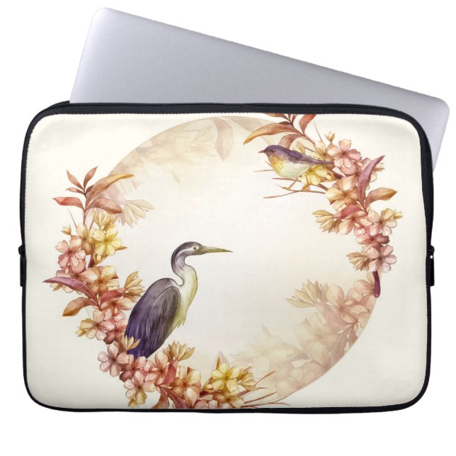 Capa Para Notebook Neoprene Bolsa de laptop 13 polegadas (Frente)