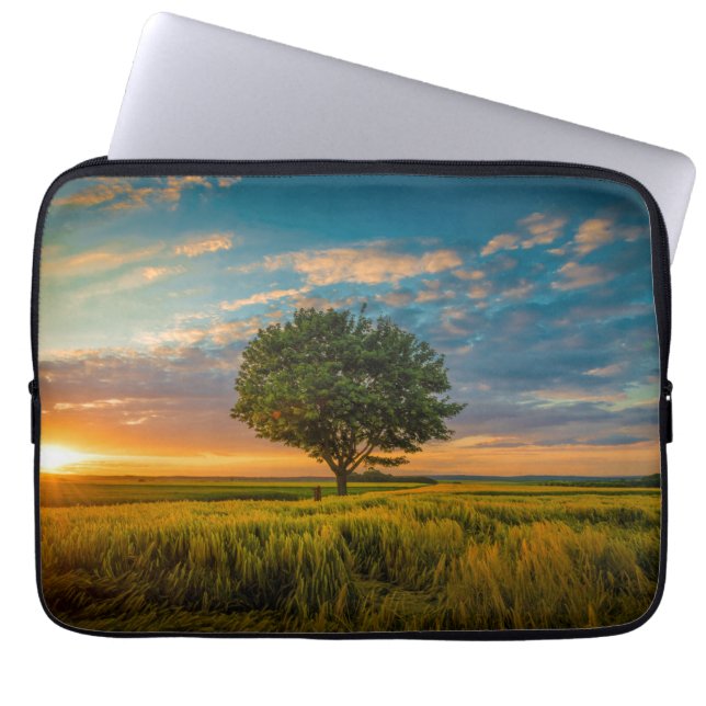 Capa Para Notebook Neoprene Bolsa de laptop 13 polegadas (Frente)