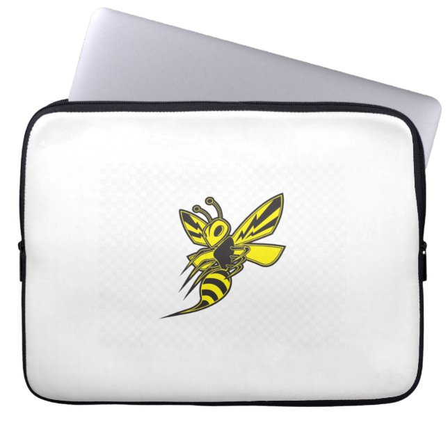 Capa Para Notebook Neoprene Bolsa de laptop 13 polegadas (Frente)