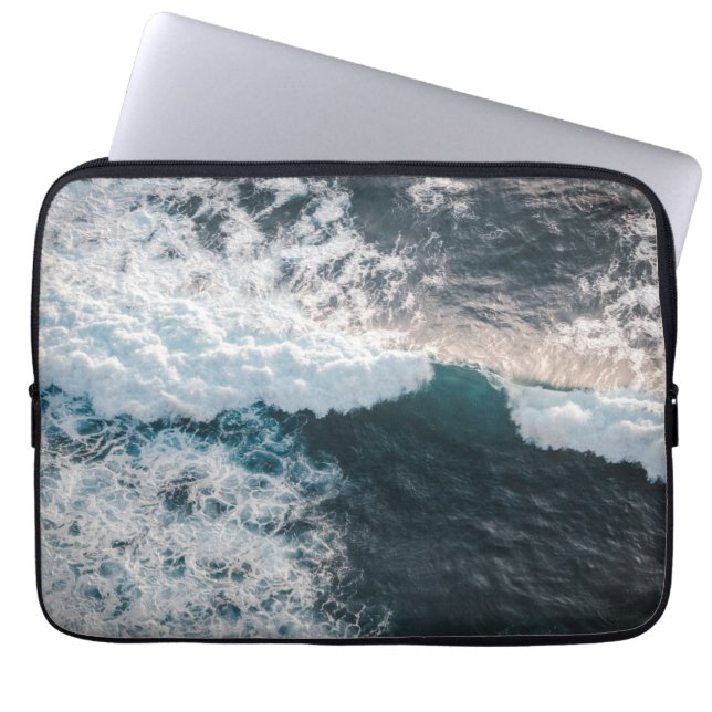 Capa Para Notebook Neoprene Bolsa de laptop 13 polegadas (Frente)