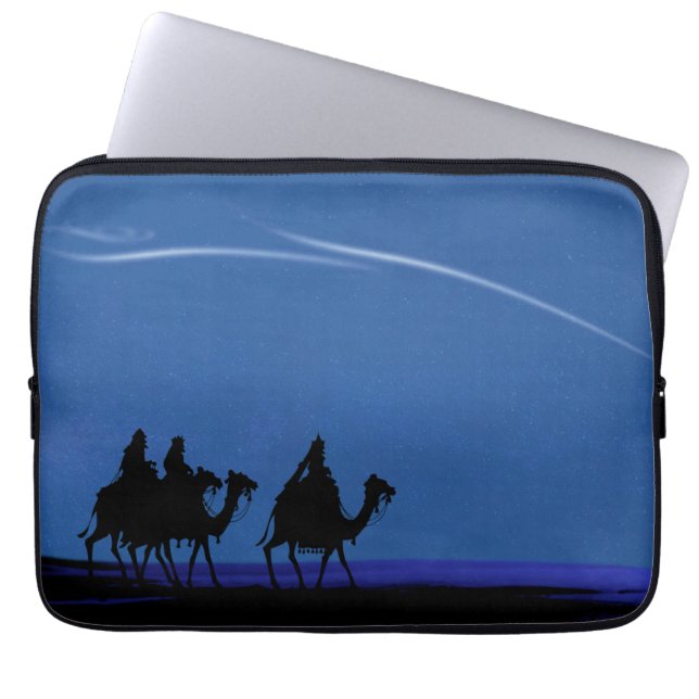 Capa Para Notebook Neoprene Bolsa de laptop 13 polegadas (Frente)