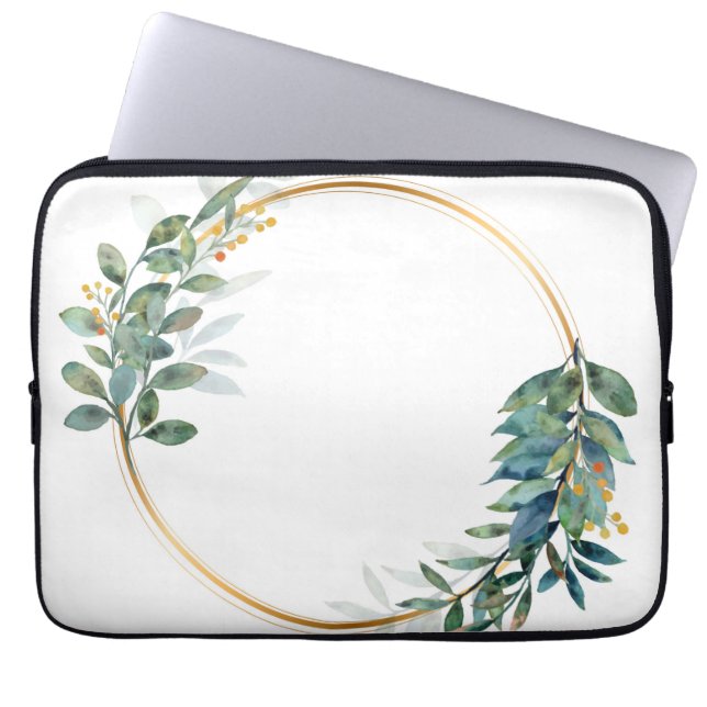 Capa Para Notebook Neoprene Bolsa de laptop 13 polegadas (Frente)
