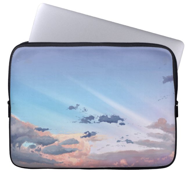 Capa Para Notebook Neoprene Bolsa de laptop 13 polegadas (Frente)