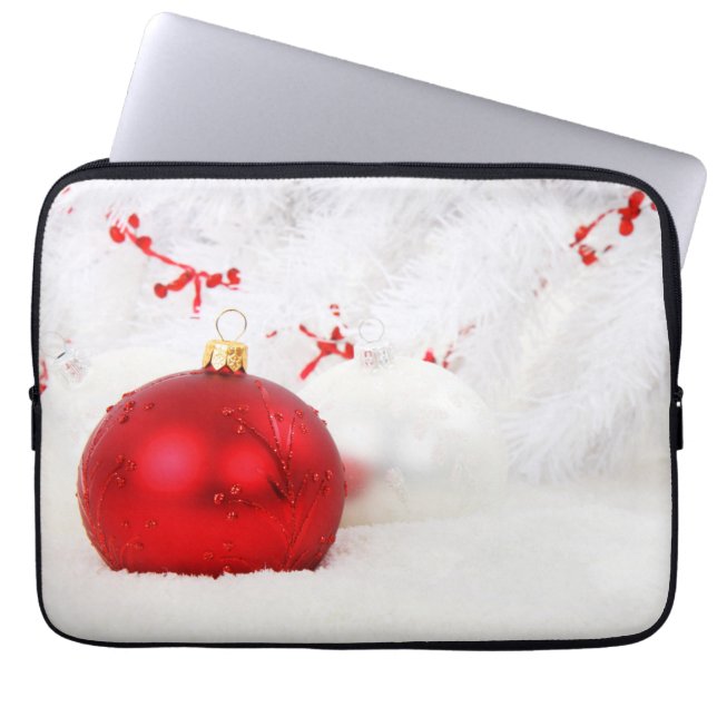 Capa Para Notebook Neoprene Bolsa de laptop 13 polegadas (Frente)