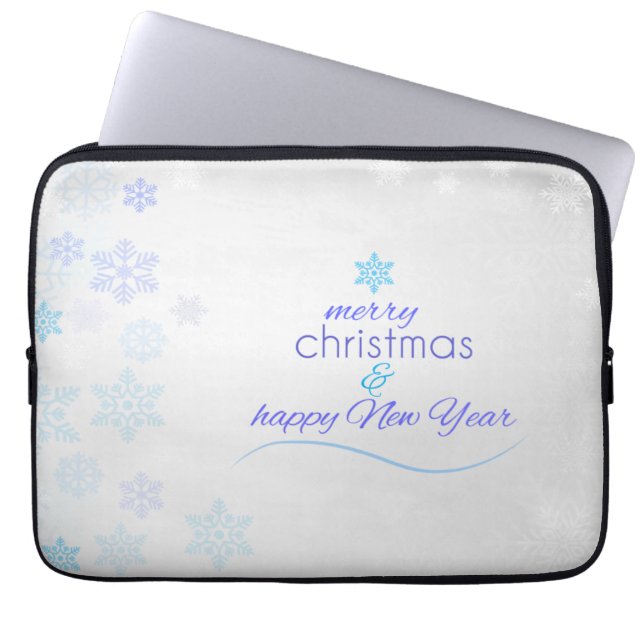 Capa Para Notebook Neoprene Bolsa de laptop 13 polegadas (Frente)