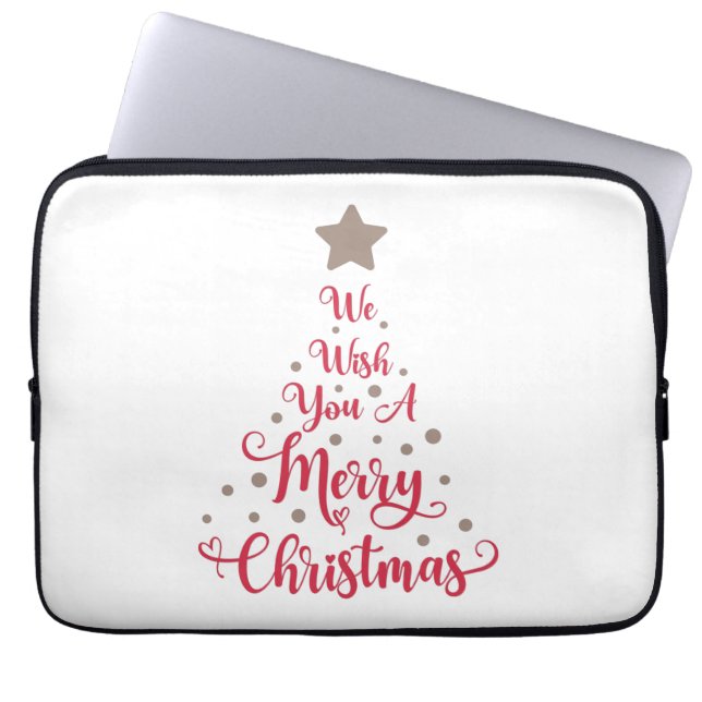 Capa Para Notebook Neoprene Bolsa de laptop 13 polegadas (Frente)