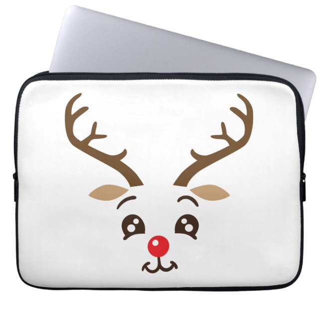 Capa Para Notebook Neoprene Bolsa de laptop 13 polegadas (Frente)