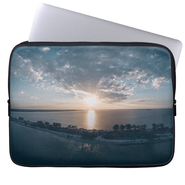 Capa Para Notebook Neoprene Bolsa de laptop 13 polegadas (Frente)