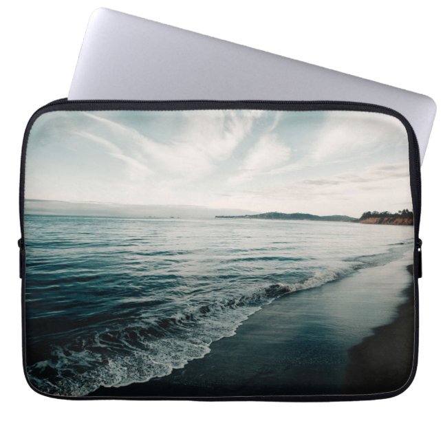 Capa Para Notebook Neoprene Bolsa de laptop 13 polegadas (Frente)
