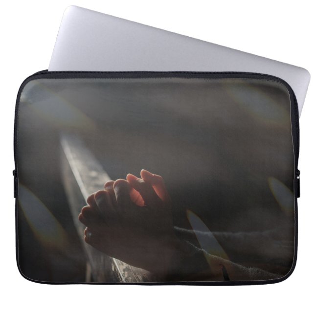 Capa Para Notebook Neoprene Bolsa de laptop 13 polegadas (Frente)