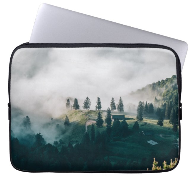 Capa Para Notebook Neoprene Bolsa de laptop 13 polegadas (Frente)