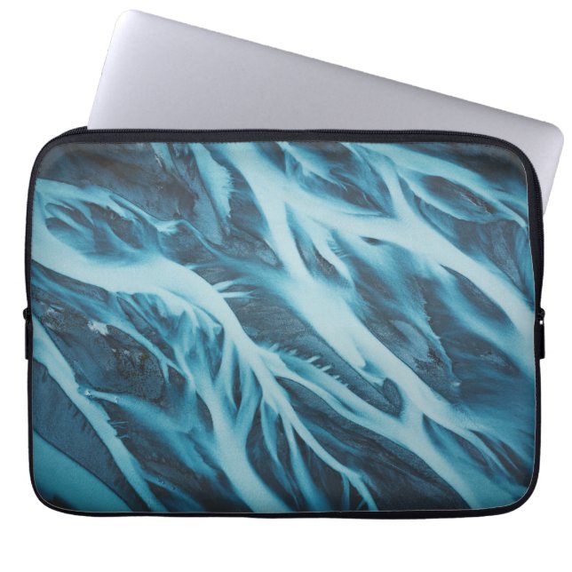 Capa Para Notebook Neoprene Bolsa de laptop 13 polegadas (Frente)
