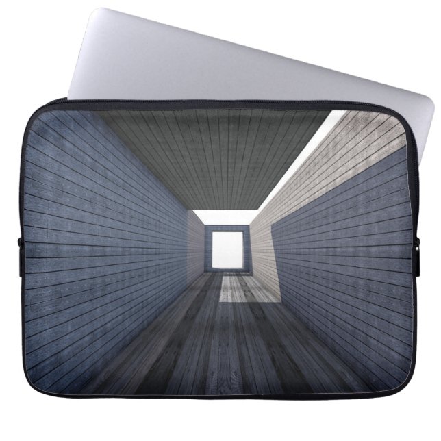 Capa Para Notebook Neoprene Bolsa de laptop 13 polegadas (Frente)