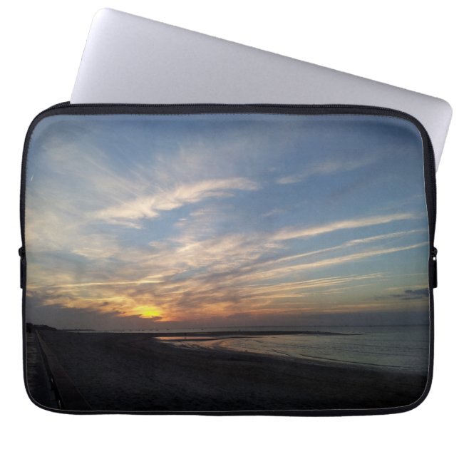 Capa Para Notebook Neoprene Bolsa de laptop 13 polegadas (Frente)