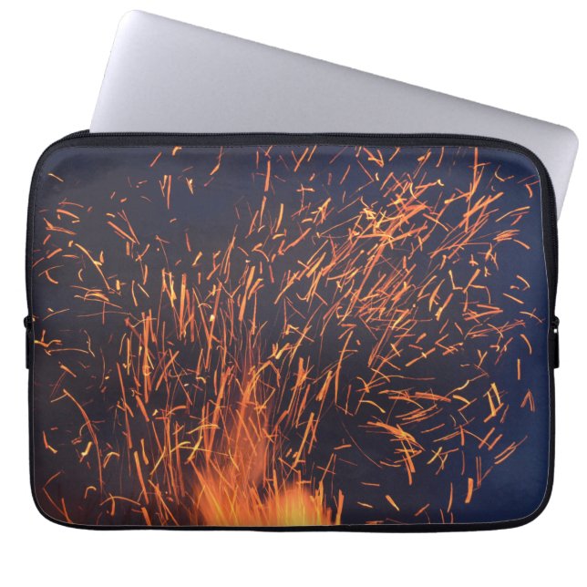 Capa Para Notebook Neoprene Bolsa de laptop 13 polegadas (Frente)