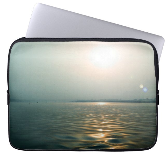 Capa Para Notebook Neoprene Bolsa de laptop 13 polegadas (Frente)