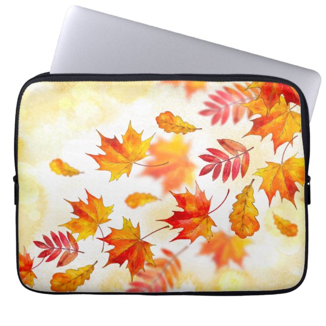 Capa Para Notebook Neoprene Bolsa de laptop 13 polegadas (Frente)