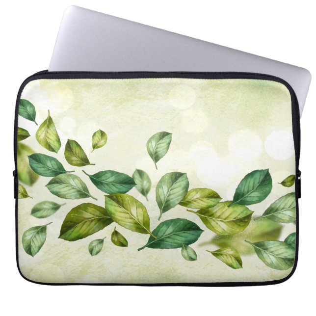 Capa Para Notebook Neoprene Bolsa de laptop 13 polegadas (Frente)