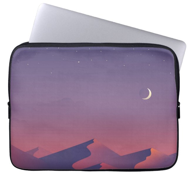 Capa Para Notebook Neoprene Bolsa de laptop 13 polegadas (Frente)
