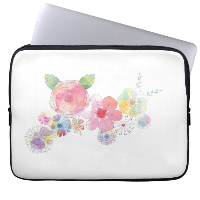Capa Para Notebook Neoprene Bolsa de laptop 13 polegadas (Frente)