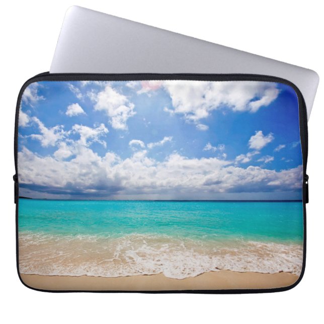 Capa Para Notebook Neoprene Bolsa de laptop 13 polegadas (Frente)