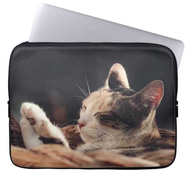 Capa Para Notebook Neoprene Bolsa de laptop 13 polegadas (Frente)