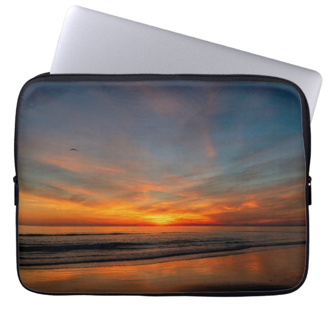 Capa Para Notebook Neoprene Bolsa de laptop 13 polegadas (Frente)