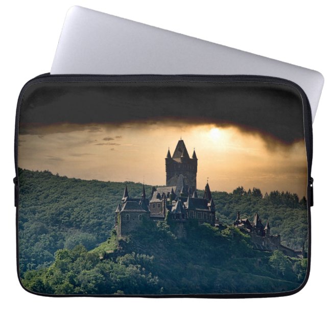 Capa Para Notebook Neoprene Bolsa de laptop 13 polegadas (Frente)