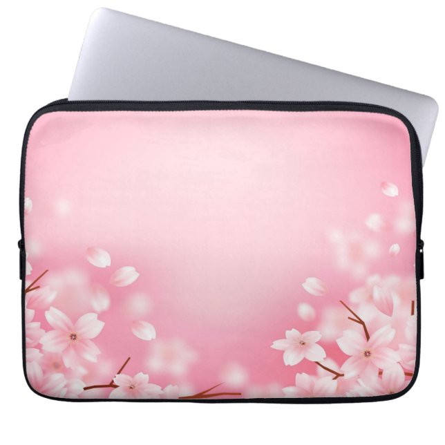 Capa Para Notebook Neoprene Bolsa de laptop 13 polegadas (Frente)