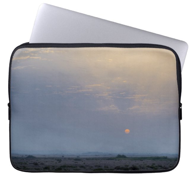 Capa Para Notebook Neoprene Bolsa de laptop 13 polegadas (Frente)
