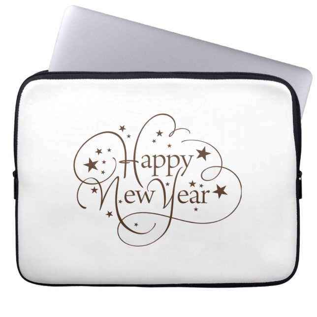 Capa Para Notebook Neoprene Bolsa de laptop 13 polegadas (Frente)