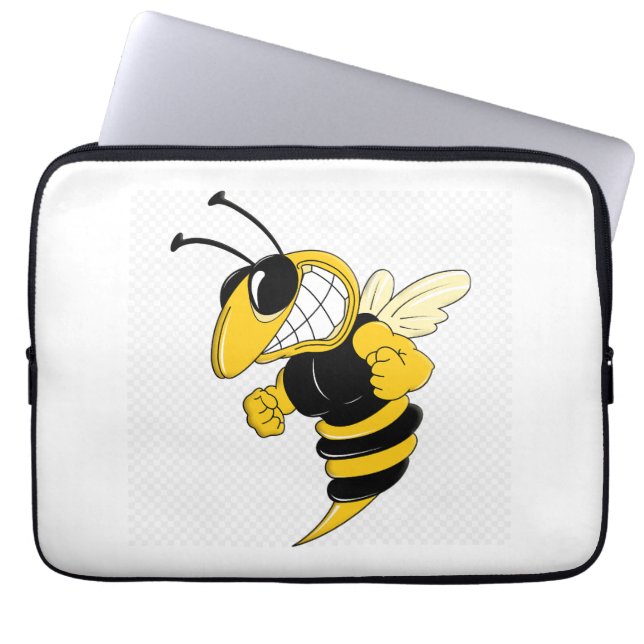 Capa Para Notebook Neoprene Bolsa de laptop 13 polegadas (Frente)