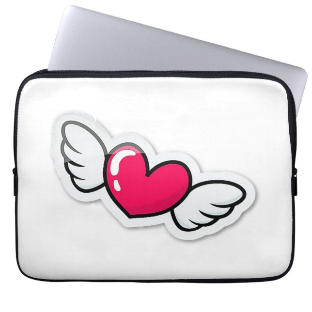 Capa Para Notebook Neoprene Bolsa de laptop 13 polegadas (Frente)
