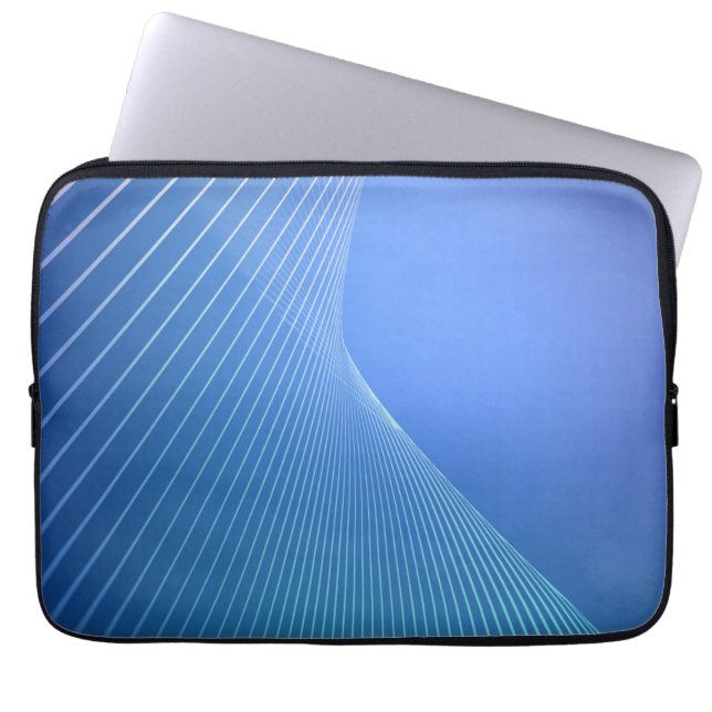 Capa Para Notebook Neoprene Bolsa de laptop 13 polegadas (Frente)