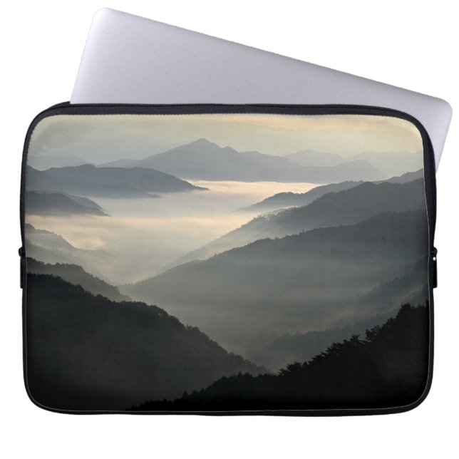 Capa Para Notebook Neoprene Bolsa de laptop 13 polegadas (Frente)