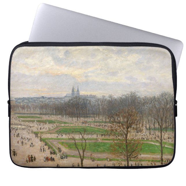 Capa Para Notebook Neoprene Bolsa de laptop 13 polegadas (Frente)