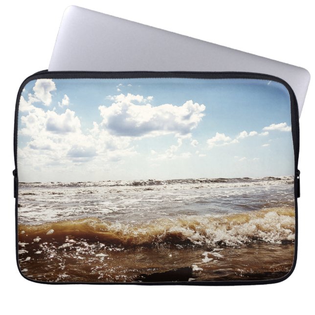 Capa Para Notebook Neoprene Bolsa de laptop 13 polegadas (Frente)