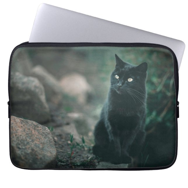 Capa Para Notebook Neoprene Bolsa de laptop 13 polegadas (Frente)