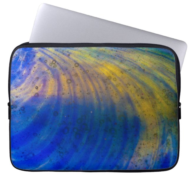 Capa Para Notebook Neoprene Bolsa de laptop 13 polegadas (Frente)