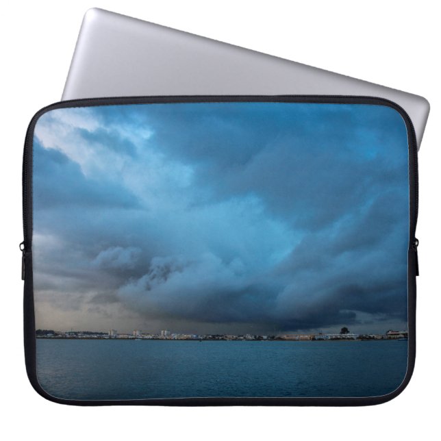 Capa Para Notebook Neoprene Bolsa de laptop 15 polegadas (Frente)