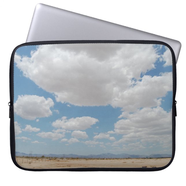 Capa Para Notebook Neoprene Bolsa de laptop 15 polegadas (Frente)