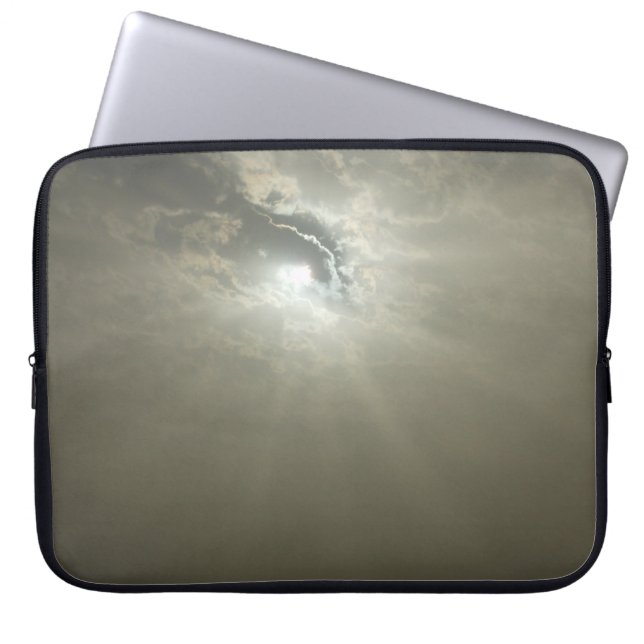 Capa Para Notebook Neoprene Bolsa de laptop 15 polegadas (Frente)